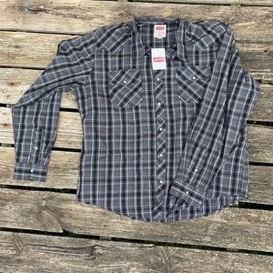 COPY - Levi’s long sleeve button up